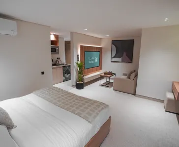 شقة استوديو