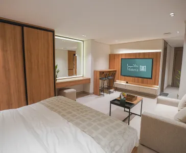 شقة استوديو