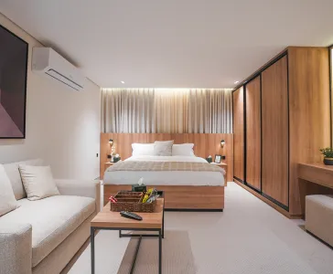 شقة استوديو