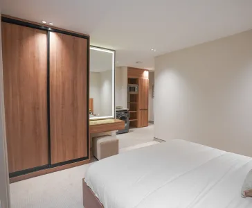 شقة استوديو