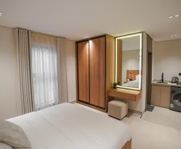 شقة استوديو