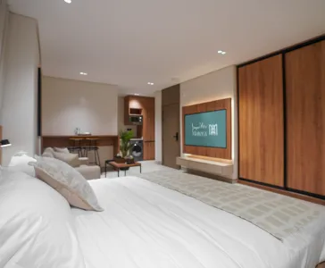 شقة استوديو