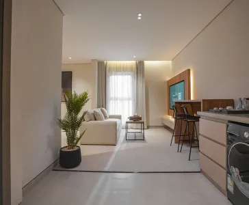 شقة استوديو